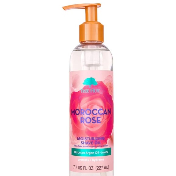 Moroccan Rose Moisturizing Shave Oil - Picture 1 of 3